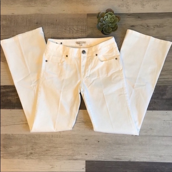 CAbi Wide Leg 5 Pocket Jeans - Picture 2 of 6